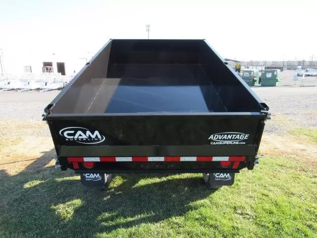 CAM Superline 6 x 10 Deckover Dump Trailer CAM Superline 6 x 10 Deckover Dump Trailer, cam 6x10 dump trailer for sale at AnchorBox (view 2)