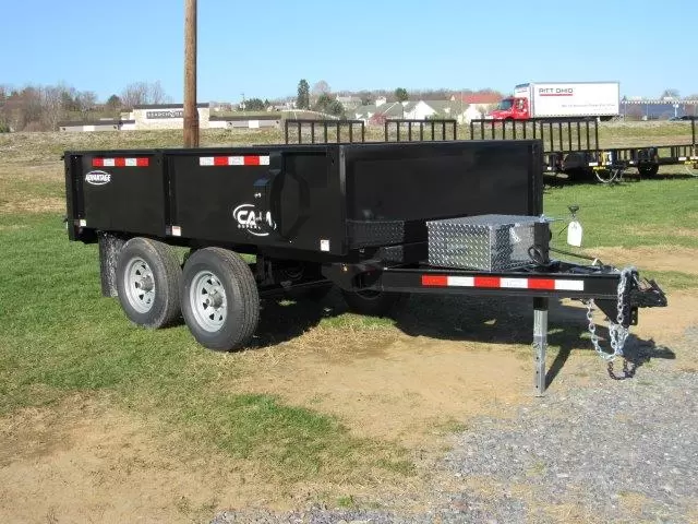 CAM Superline 6 x 10 Deckover Dump Trailer CAM Superline 6 x 10 Deckover Dump Trailer, cam 6x10 dump trailer for sale at AnchorBox (view 3)
