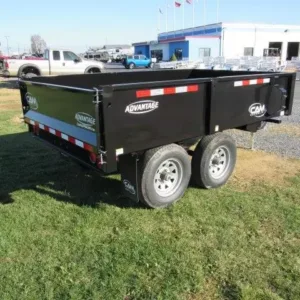 CAM Superline 6 x 10 Deckover Dump Trailer, cam 6x10 dump trailer for sale at AnchorBox (view 4)