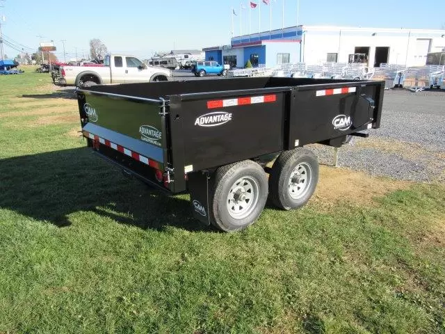 CAM Superline 6 x 10 Deckover Dump Trailer CAM Superline 6 x 10 Deckover Dump Trailer, cam 6x10 dump trailer for sale at AnchorBox (view 4)