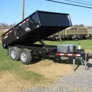 CAM Superline 6 x 10 Deckover Dump Trailer, cam 6x10 dump trailer for sale at AnchorBox (view 5)