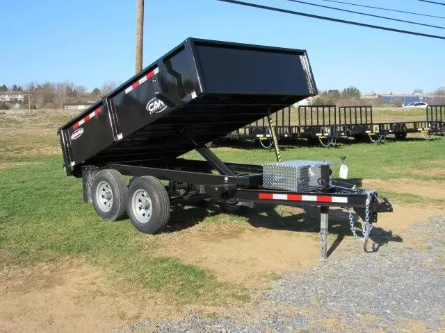 CAM Superline 6 x 10 Deckover Dump Trailer CAM Superline 6 x 10 Deckover Dump Trailer, cam 6x10 dump trailer for sale at AnchorBox (view 5)