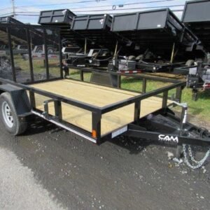 Cam 6 x 10 Utility Trailer Superline for sale at AnchorBox Containers
