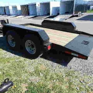 CAM Superline 6 x 12 Equipment Trailer Full Tilt Deck, 6x12 equipment trailer for sale at AnchorBox (view 2)