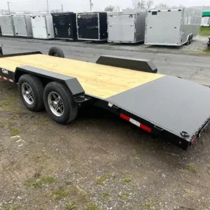 CAM Superline 7 x 20 Open Car Hauler, cam 7x20 open car hauler for sale at AnchorBox (view 2)