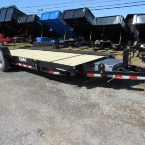Cam 7 x 21 Equipment Trailer Tilt for sale at AnchorBox Containers