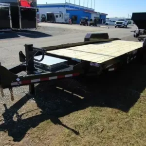 CAM Superline 7 x 21 Low Profile Equipment Trailer Split Tilt, 7x21 equipment trailer for sale at AnchorBox (view 5)