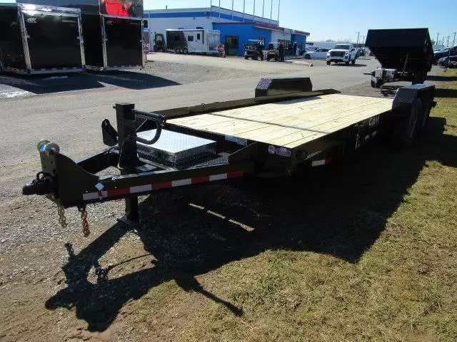 CAM Superline 7 x 21 Low Profile Equipment Trailer Split Tilt CAM Superline 7 x 21 Low Profile Equipment Trailer Split Tilt, 7x21 equipment trailer for sale at AnchorBox (view 5)