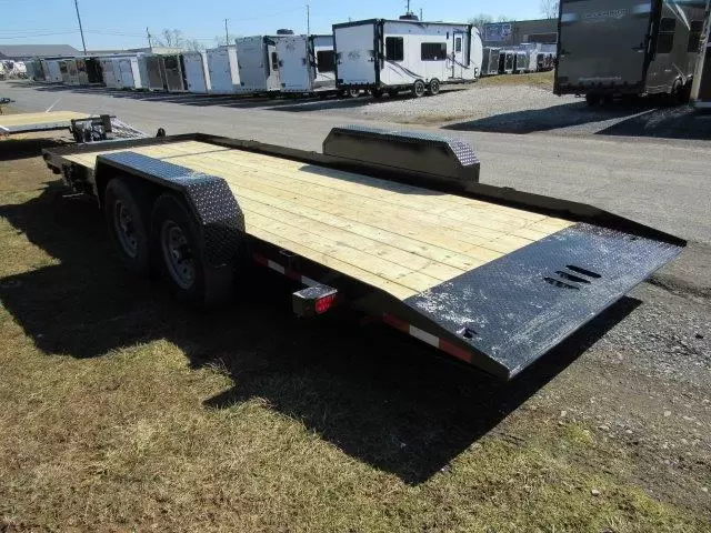 CAM Superline 7 x 21 Low Profile Equipment Trailer Split Tilt CAM Superline 7 x 21 Low Profile Equipment Trailer Split Tilt, 7x21 equipment trailer for sale at AnchorBox (view 3)