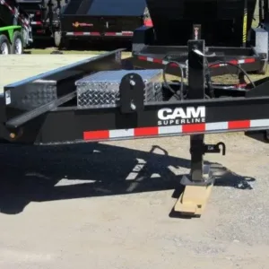 CAM Superline 7 x 20 Equipment Trailer, superline 7x20 equipment trailer for sale at AnchorBox (view 3)
