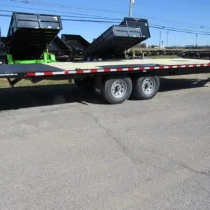 CAM Superline 7 x 20 Equipment Trailer, superline 7x20 equipment trailer for sale at AnchorBox (view 5)