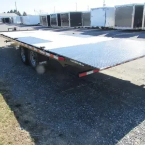 CAM Superline 7 x 20 Equipment Trailer, superline 7x20 equipment trailer for sale at AnchorBox (view 2)
