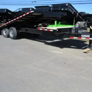 CAM Superline 7 x 20 Equipment Trailer, superline 7x20 equipment trailer for sale at AnchorBox (view 4)