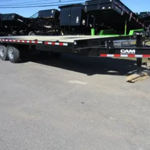Cam 8 x 24 Equipment Trailer Tilt for sale at AnchorBox Containers