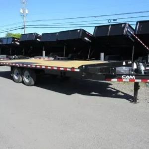 CAM Superline 8 x 24 Equipment Trailer Powered Full Tilt, cam 8x24 equipment trailer for sale at AnchorBox (view 2)