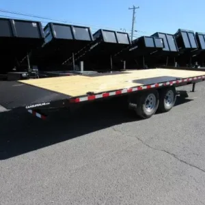 CAM Superline 8 x 24 Equipment Trailer Powered Full Tilt, cam 8x24 equipment trailer for sale at AnchorBox (view 3)