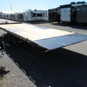 CAM Superline 8 x 24 Equipment Trailer Powered Full Tilt, cam 8x24 equipment trailer for sale at AnchorBox (view 4)