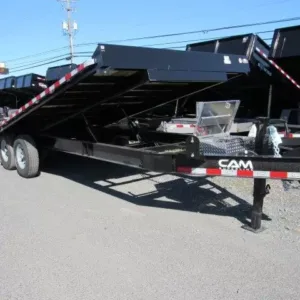 Cam 8x24 Equipment Trailer for sale at AnchorBox Containers