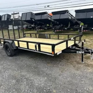 Cam Superline 7 x 14 Landscape Utility Trailer, cam 7x14 utility trailer for sale at AnchorBox (view 5)