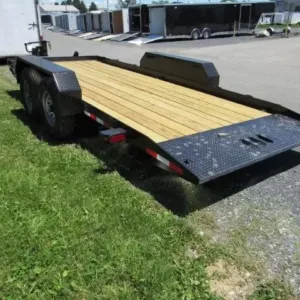 CAM Superline 7 x 18 Equipment Trailer, cam 7x18 equipment trailer for sale at AnchorBox (view 4)