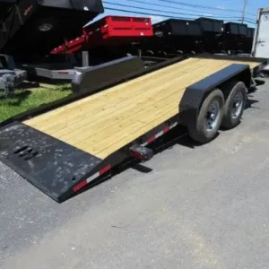 CAM Superline 7 x 18 Equipment Trailer, cam 7x18 equipment trailer for sale at AnchorBox (view 2)