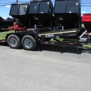 CAM Superline 7 x 18 Equipment Trailer, cam 7x18 equipment trailer for sale at AnchorBox (view 5)