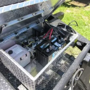 CAM Superline 7 x 18 Equipment Trailer, cam 7x18 equipment trailer for sale at AnchorBox (view 3)