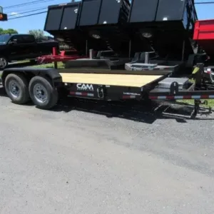 Cam 7 x 18 Equipment Trailer Superline for sale at AnchorBox Containers