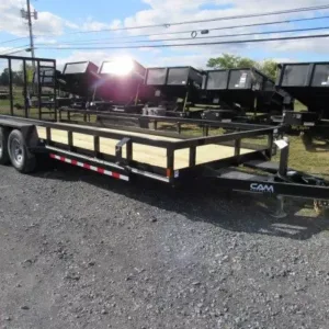 Cam 7 x 20 Utility Trailer for sale at AnchorBox Containers