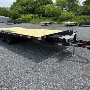 CAM Superline 8 x 20 Deckover Equipment Trailer, 8x20 equipment trailer for sale at AnchorBox (view 3)