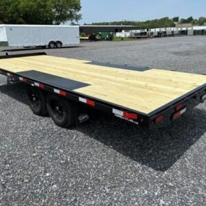 CAM Superline 8 x 20 Deckover Equipment Trailer, 8x20 equipment trailer for sale at AnchorBox (view 5)