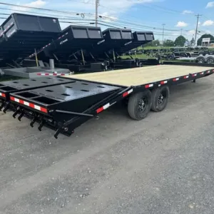 CAM Superline 8 x 25 Deckover Equipment Trailer Super Ramps, cam 8x25 equipment trailer for sale at AnchorBox (view 5)