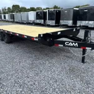Cam 8.5x22 Equipment Trailer for sale at AnchorBox Containers