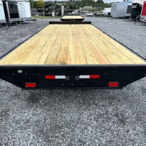CAM Superline 8.5 x 22 Deckover Equipment Trailer Slide Out Ramps, cam 8.5x22 equipment trailer for sale at AnchorBox (view 3)