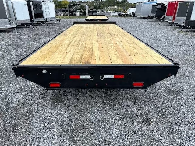 CAM Superline 8.5 x 22 Deckover Equipment Trailer Slide Out Ramps CAM Superline 8.5 x 22 Deckover Equipment Trailer Slide Out Ramps, cam 8.5x22 equipment trailer for sale at AnchorBox (view 3)