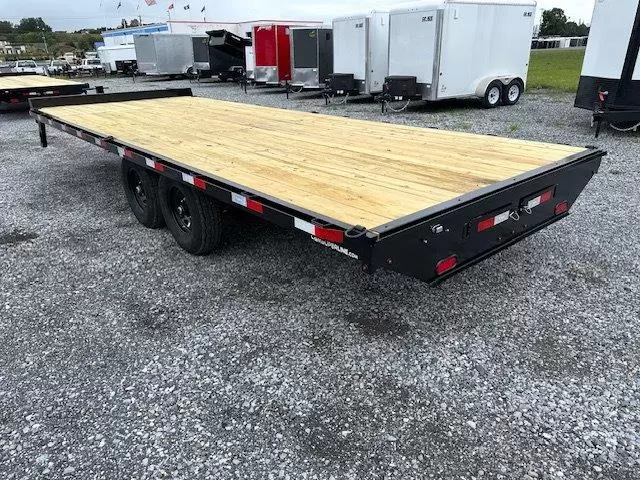CAM Superline 8.5 x 22 Deckover Equipment Trailer Slide Out Ramps CAM Superline 8.5 x 22 Deckover Equipment Trailer Slide Out Ramps, cam 8.5x22 equipment trailer for sale at AnchorBox (view 5)