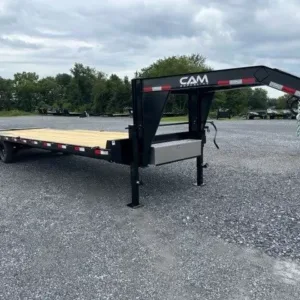 Cam 8 x 30 Gooseneck Deckover Equipment for sale at AnchorBox Containers