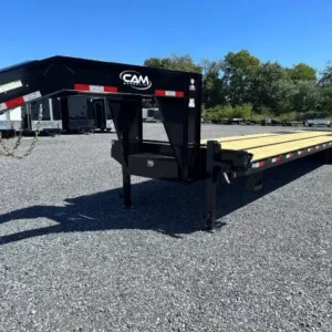 Cam 8 x 35 Deckover Gooseneck Equipment for sale at AnchorBox Containers