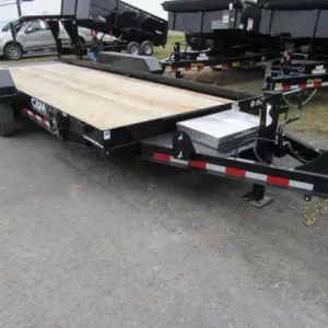 Cam 7x20 Equipment Trailer for sale at AnchorBox Containers