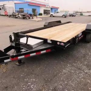 CAM Superline 7 x 20 Equipment Trailer Full Tilt Deck, cam 7x20 equipment trailer for sale at AnchorBox (view 5)