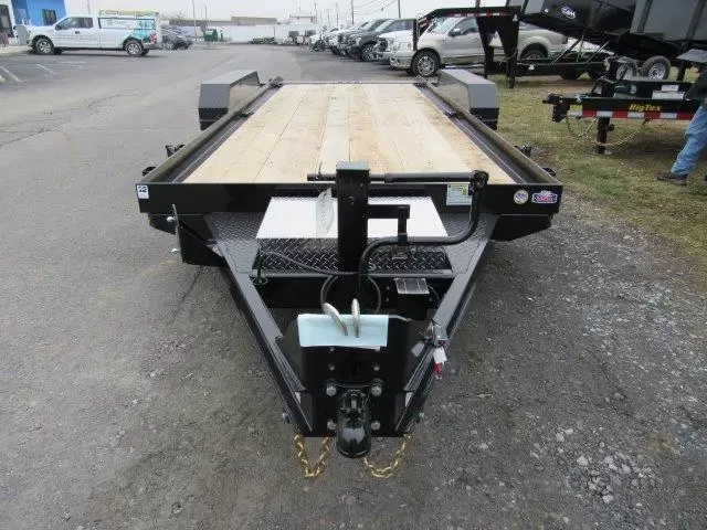 CAM Superline 7 x 20 Equipment Trailer Full Tilt Deck CAM Superline 7 x 20 Equipment Trailer Full Tilt Deck, cam 7x20 equipment trailer for sale at AnchorBox (view 4)