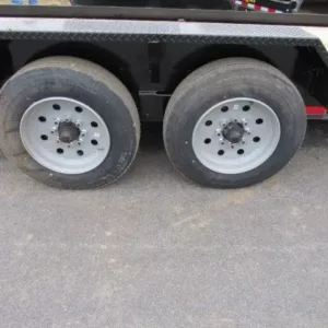 CAM Superline 7 x 20 Equipment Trailer Full Tilt Deck, cam 7x20 equipment trailer for sale at AnchorBox (view 3)