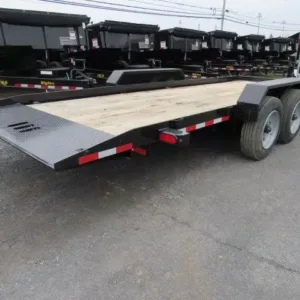 CAM Superline 7 x 20 Equipment Trailer Full Tilt Deck, cam 7x20 equipment trailer for sale at AnchorBox (view 2)