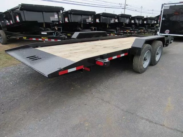 CAM Superline 7 x 20 Equipment Trailer Full Tilt Deck CAM Superline 7 x 20 Equipment Trailer Full Tilt Deck, cam 7x20 equipment trailer for sale at AnchorBox (view 2)