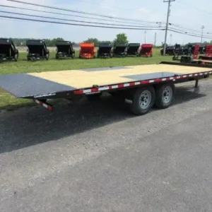 CAM Superline 8 x 22 Deckover Equipment Trailer Power Tilt, cam 8x22 equipment trailer for sale at AnchorBox (view 3)