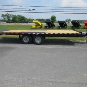 CAM Superline 8 x 22 Deckover Equipment Trailer Power Tilt, cam 8x22 equipment trailer for sale at AnchorBox (view 5)