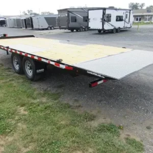CAM Superline 8 x 22 Deckover Equipment Trailer Power Tilt, cam 8x22 equipment trailer for sale at AnchorBox (view 2)