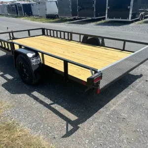 Car Mate 6 x 14 ATV Utility Trailer, mate 6x14 utility trailer for sale at AnchorBox (view 3)