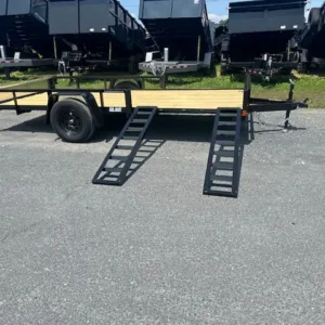 Car Mate 6 x 14 ATV Utility Trailer, mate 6x14 utility trailer for sale at AnchorBox (view 4)