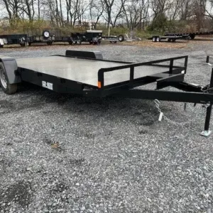 Car 7 x 18 Trailer for sale at AnchorBox Containers